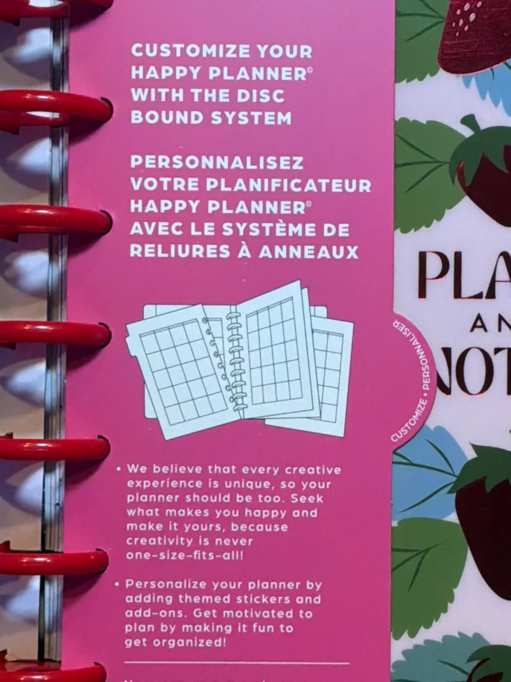 New! Happy Planner 